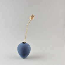 Load image into Gallery viewer, Round Bud Vase - Blue

