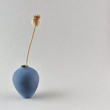 Load image into Gallery viewer, Round Bud Vase - Blue
