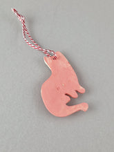 Load image into Gallery viewer, Cat Decoration - Pink
