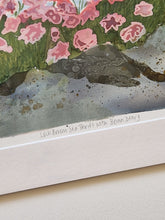 Load image into Gallery viewer, Loch Broom Sea Thrift with Beinn Dearg
