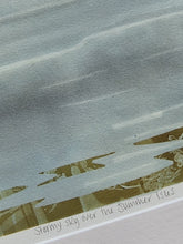 Load image into Gallery viewer, Stormy Sky Over the Summer Isles
