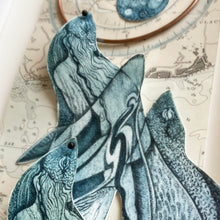 Load image into Gallery viewer, Pinned Mermen
