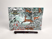 Load image into Gallery viewer, Mini Advent Card - Winter Woodland
