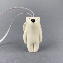 Load image into Gallery viewer, Angel Bear Decoration
