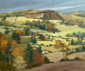 Autumn Hillside