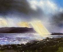 Load image into Gallery viewer, Beams of Light over Ardmeanach, Mull
