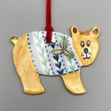 Load image into Gallery viewer, Bear Decoration
