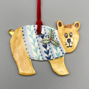 Bear Decoration