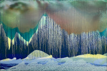 Load image into Gallery viewer, Birch Trees under the Aurora
