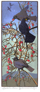 Blackbirds & Rosehips