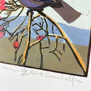 Blackbirds & Rosehips