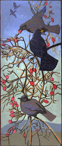 Blackbirds & Rosehips