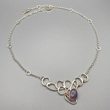 Load image into Gallery viewer, Botanical Opal Necklace
