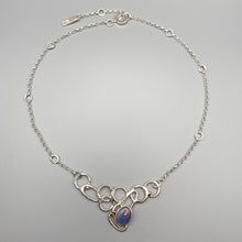 Load image into Gallery viewer, Botanical Opal Necklace
