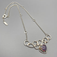 Load image into Gallery viewer, Botanical Opal Necklace
