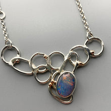 Load image into Gallery viewer, Botanical Opal Necklace
