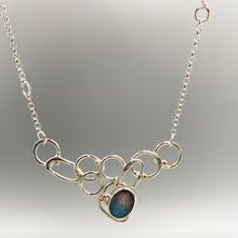 Load image into Gallery viewer, Botanical Opal Necklace
