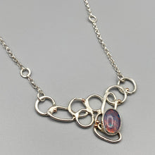 Load image into Gallery viewer, Botanical Opal Necklace
