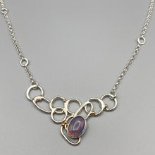 Load image into Gallery viewer, Botanical Opal Necklace
