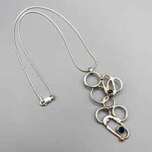 Load image into Gallery viewer, Botanical Topaz Pendant
