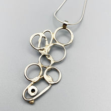 Load image into Gallery viewer, Botanical Topaz Pendant
