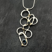 Load image into Gallery viewer, Botanical Topaz Pendant
