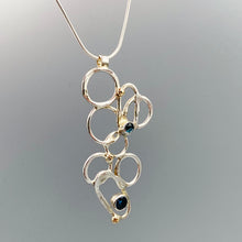 Load image into Gallery viewer, Botanical Topaz Pendant
