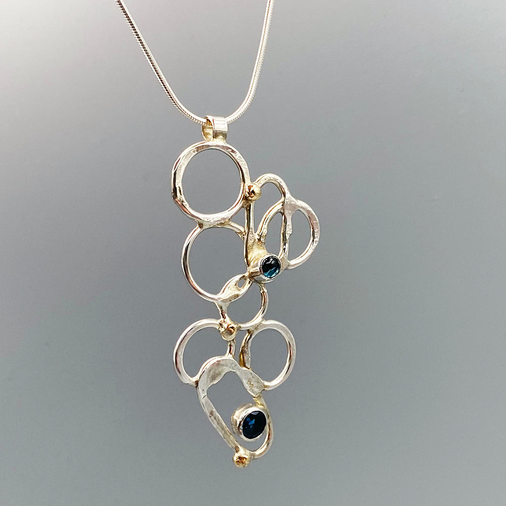 Botanical Topaz Pendant