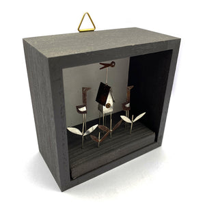 Boxed Garden Scene