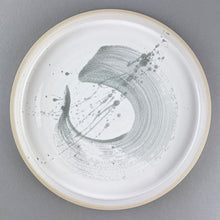 Load image into Gallery viewer, Brushstroke Concave Large Serving Platter
