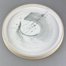 Load image into Gallery viewer, Brushstroke Concave Large Serving Platter
