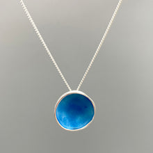 Load image into Gallery viewer, Flourish Large Bud Pendant - Blue
