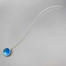 Load image into Gallery viewer, Flourish Large Bud Pendant - Blue

