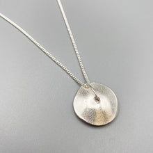 Load image into Gallery viewer, Flourish Large Bud Pendant - Blue
