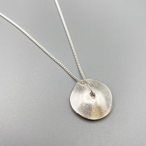 Flourish Large Bud Pendant - Blue