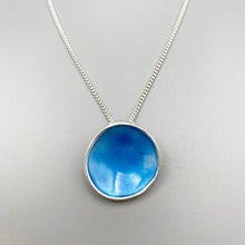 Load image into Gallery viewer, Flourish Large Bud Pendant - Blue
