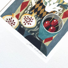 Load image into Gallery viewer, Cherries and Pomegranate
