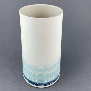 Conical Vase - Summer Shore