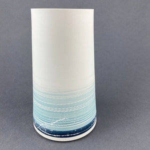 Conical Vase - Summer Shore