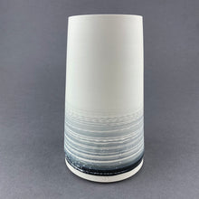 Load image into Gallery viewer, Conical Vase - Winter Shore
