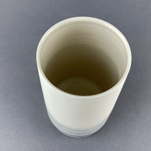 Conical Vase - Winter Shore