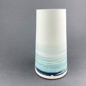 Conical Vase - Summer Shore