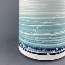 Load image into Gallery viewer, Conical Vase - Summer Shore
