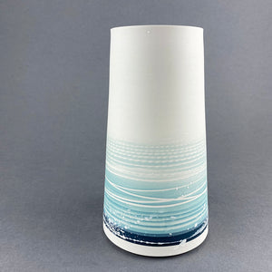 Conical Vase - Summer Shore