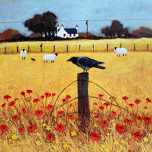 Load image into Gallery viewer, Crows &amp; Poppies
