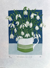 Load image into Gallery viewer, Snowdrops in a Cup
