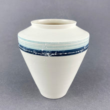 Load image into Gallery viewer, Diamond Vase with Rim - Summer Shore
