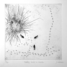 Load image into Gallery viewer, Feeding Birds in Winter

