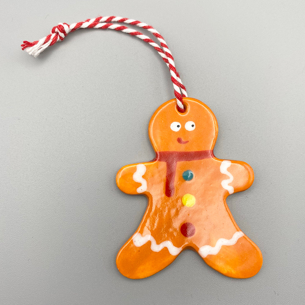 Gingerbread Man Decoration