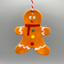 Load image into Gallery viewer, Gingerbread Man Decoration
